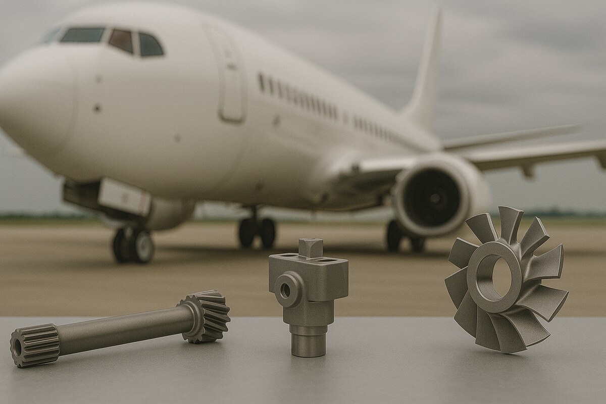 Industrie: Industria Aerospațială