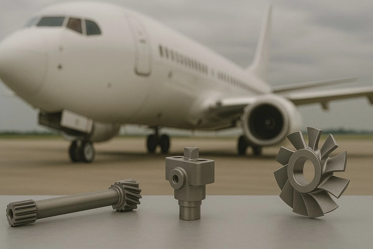 Industrie: Industria aerospațială
