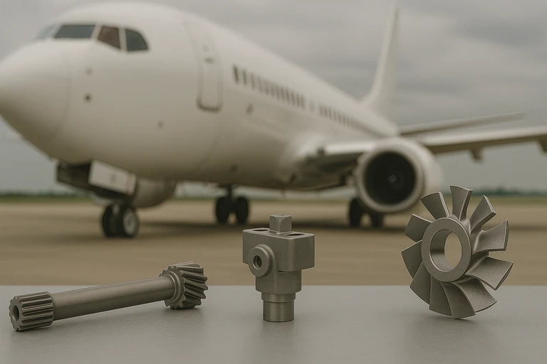Industrie: Industria aerospațială