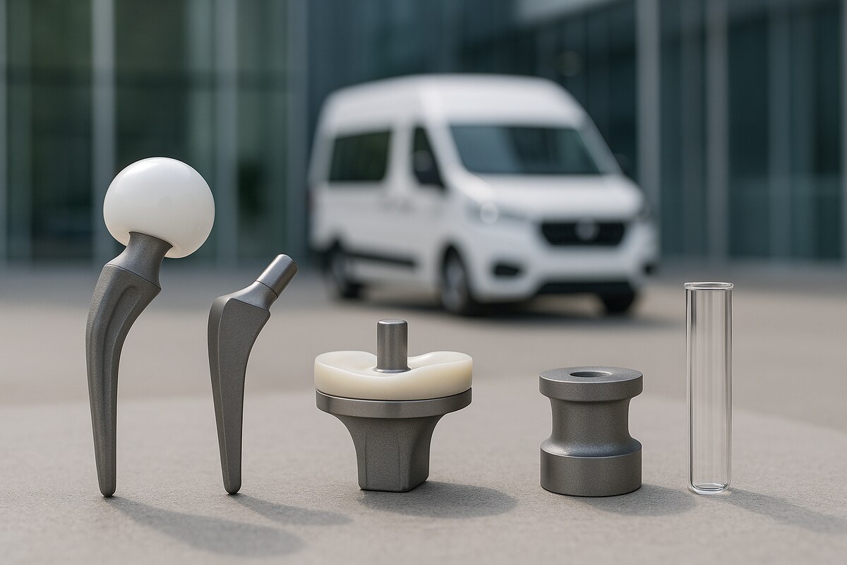 Industrie: Industria Medicală