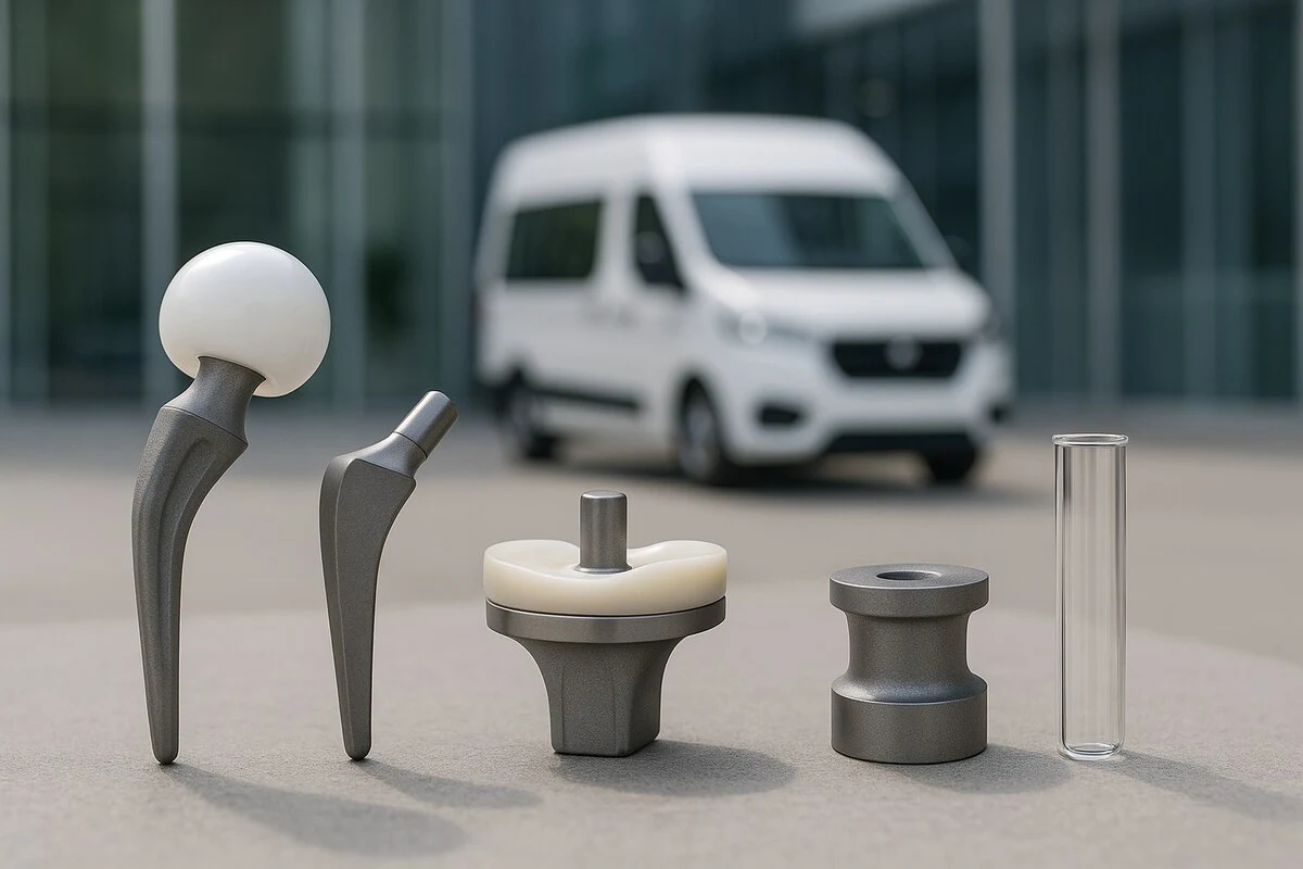 Industrie: Industria medicală
