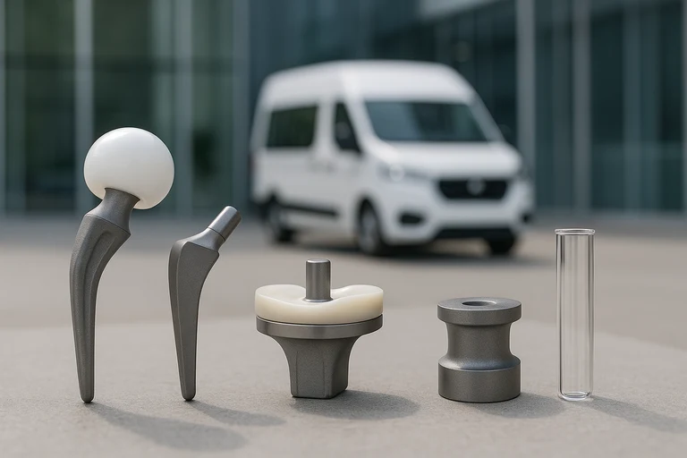 Industrie: Industria medicală