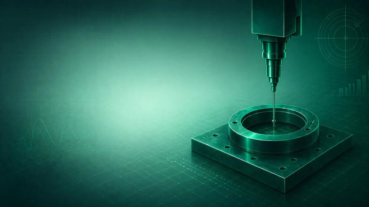 Formline – măsurare CNC de formă și poziție