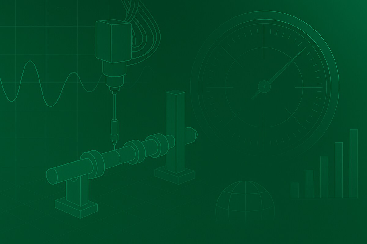 Măsurători Optice Arbori - Fără Contact, Fără Compromisuri