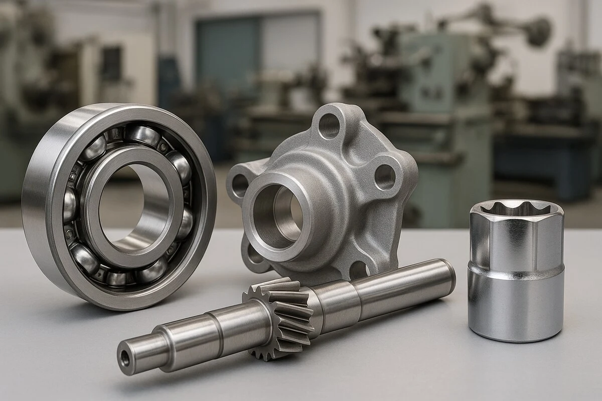 Industrie: Inginerie mecanică