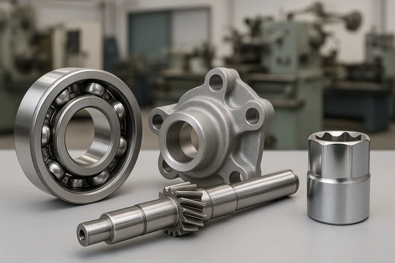 Industrie: Inginerie mecanică