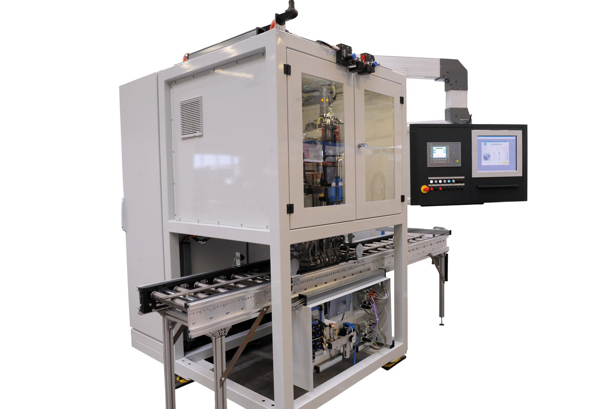 Visionline B100 - stație completă de inspecție pentru piese mari