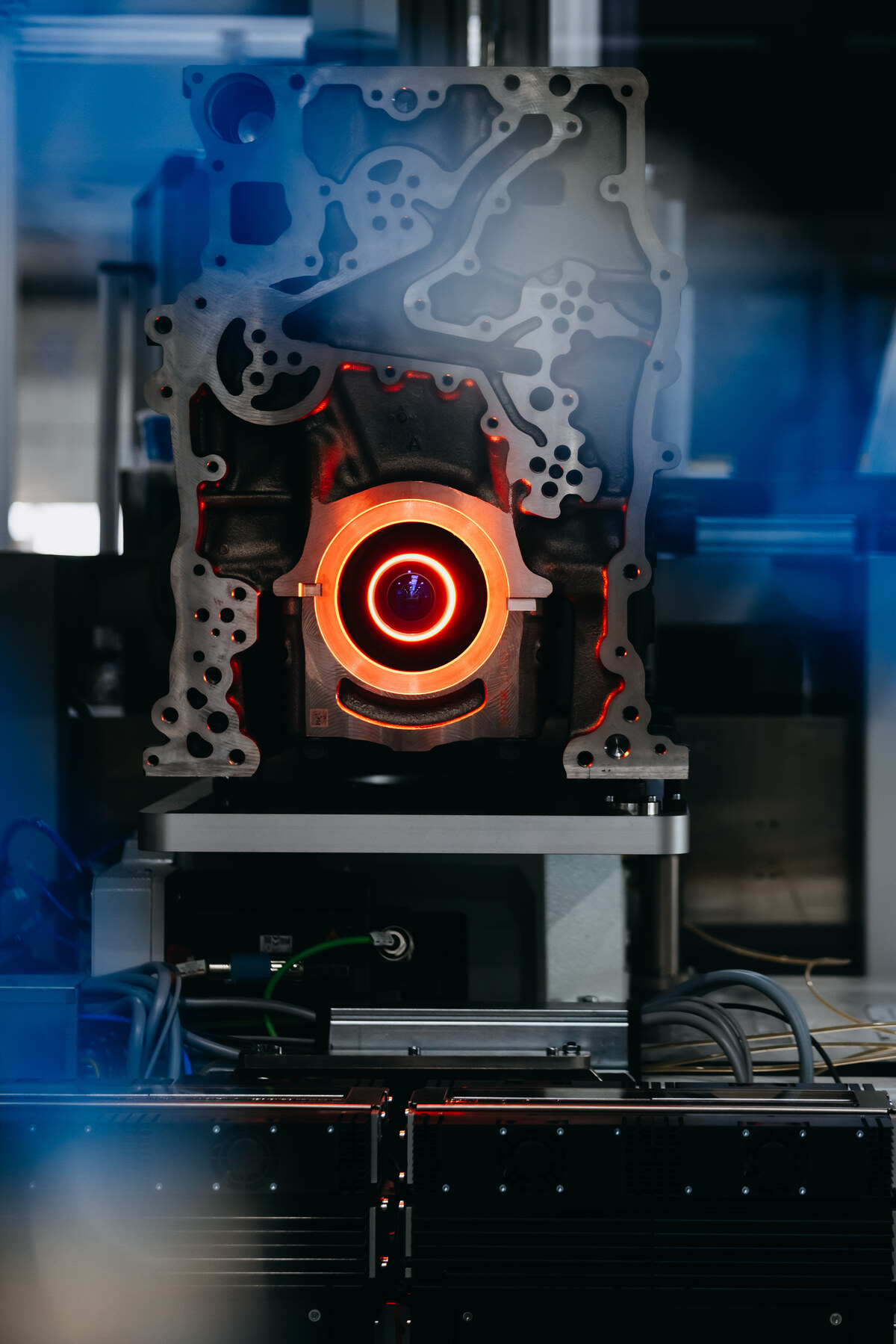 Inspecție automată Visionline B100 - control final în producție grea