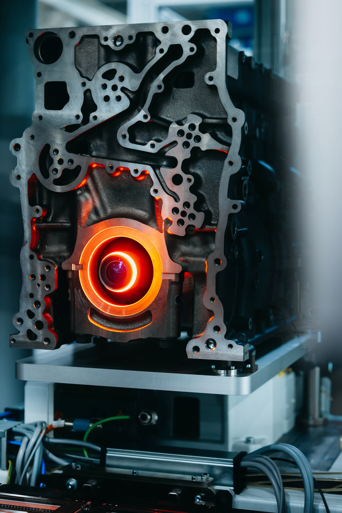 Tehnologie Visionline B100 - verificare optică de înaltă rezoluție