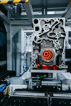 Control dimensional și detecție defecte în blocuri motor pentru camioane