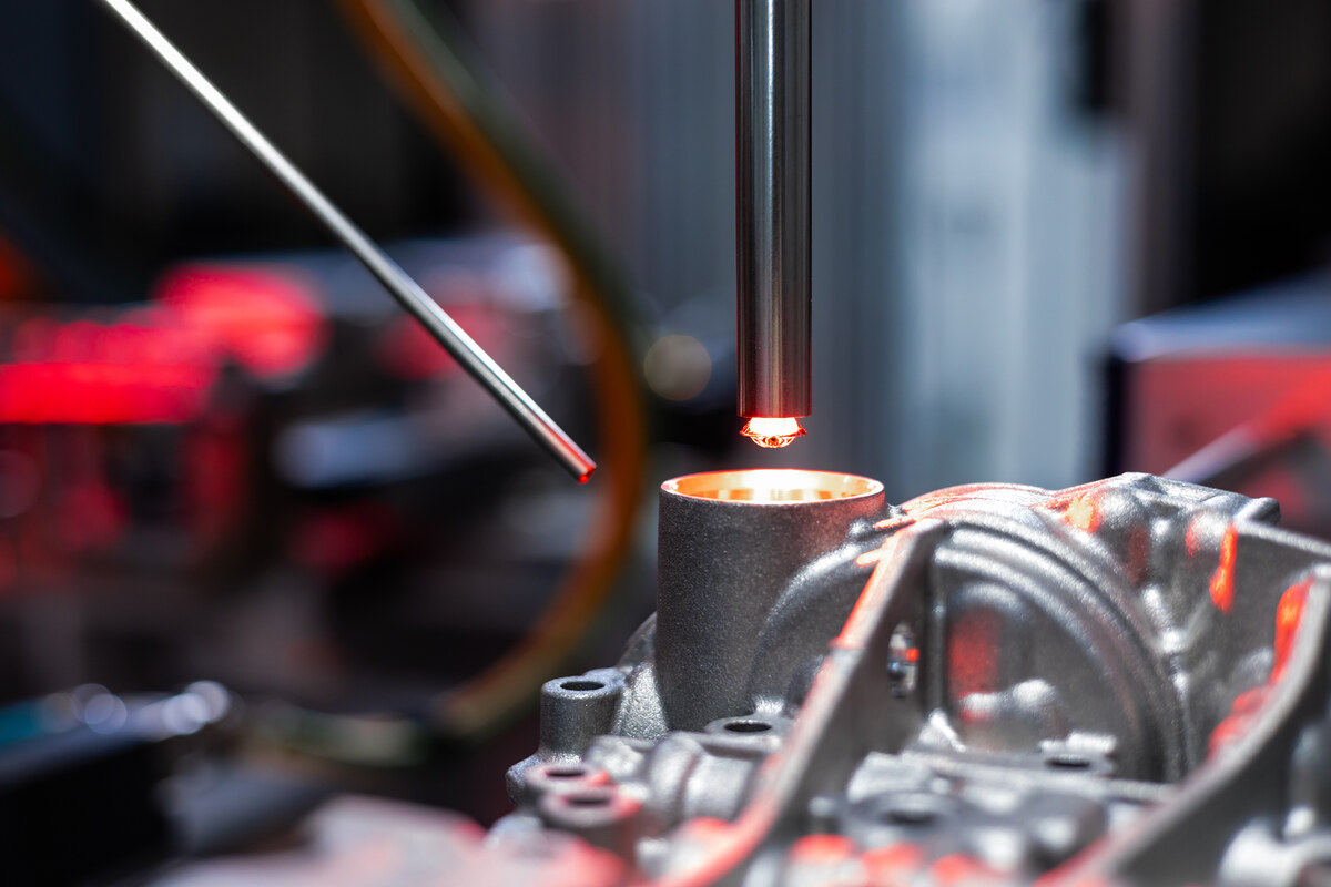 Inspecție Visionline B20 - control intern cu iluminare laser roșie