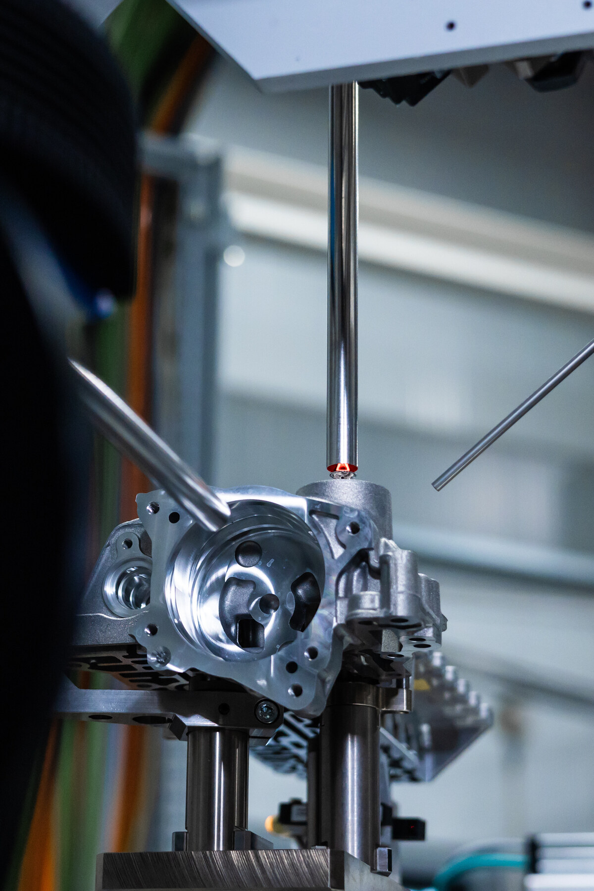 Sistem automat Visionline B20 - detectare defecte în piesă turnată