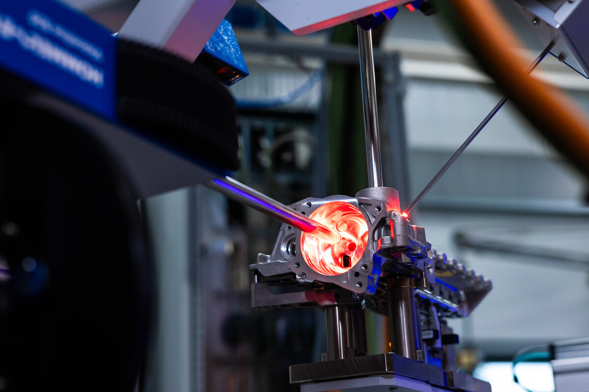 Verificare automată cu Visionline B20 - integrare în linie industrială