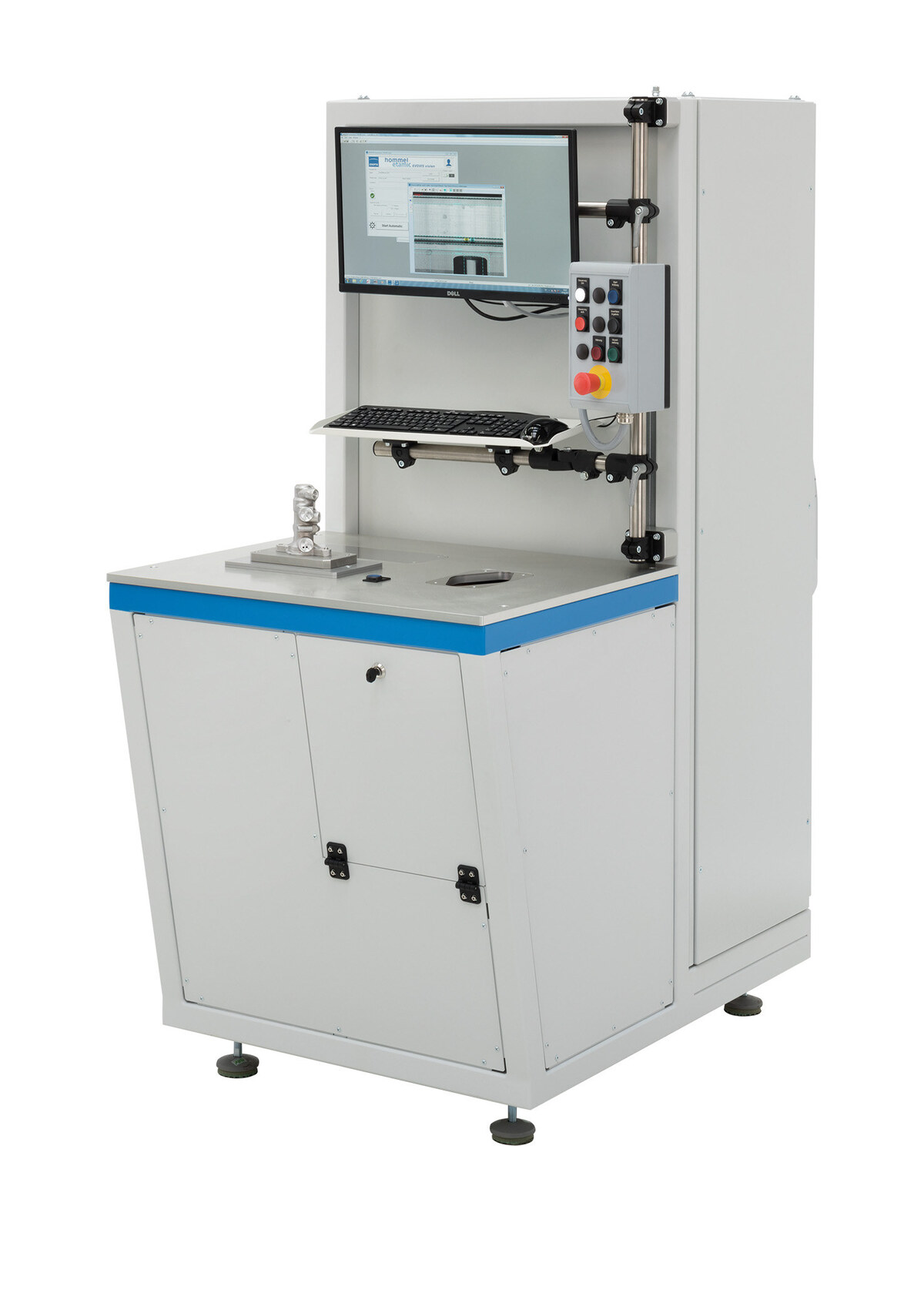 Aplicație Visionline B10 - inspecție master cylinder cu tehnologie B20