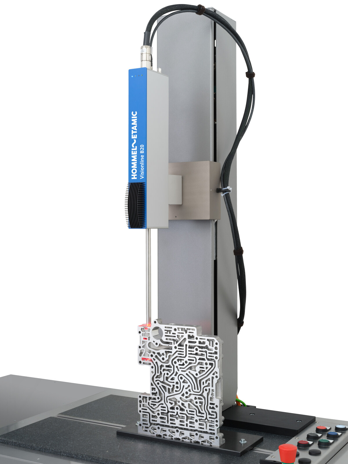 Senzor Visionline B20 pentru măsurători optice de înaltă precizie