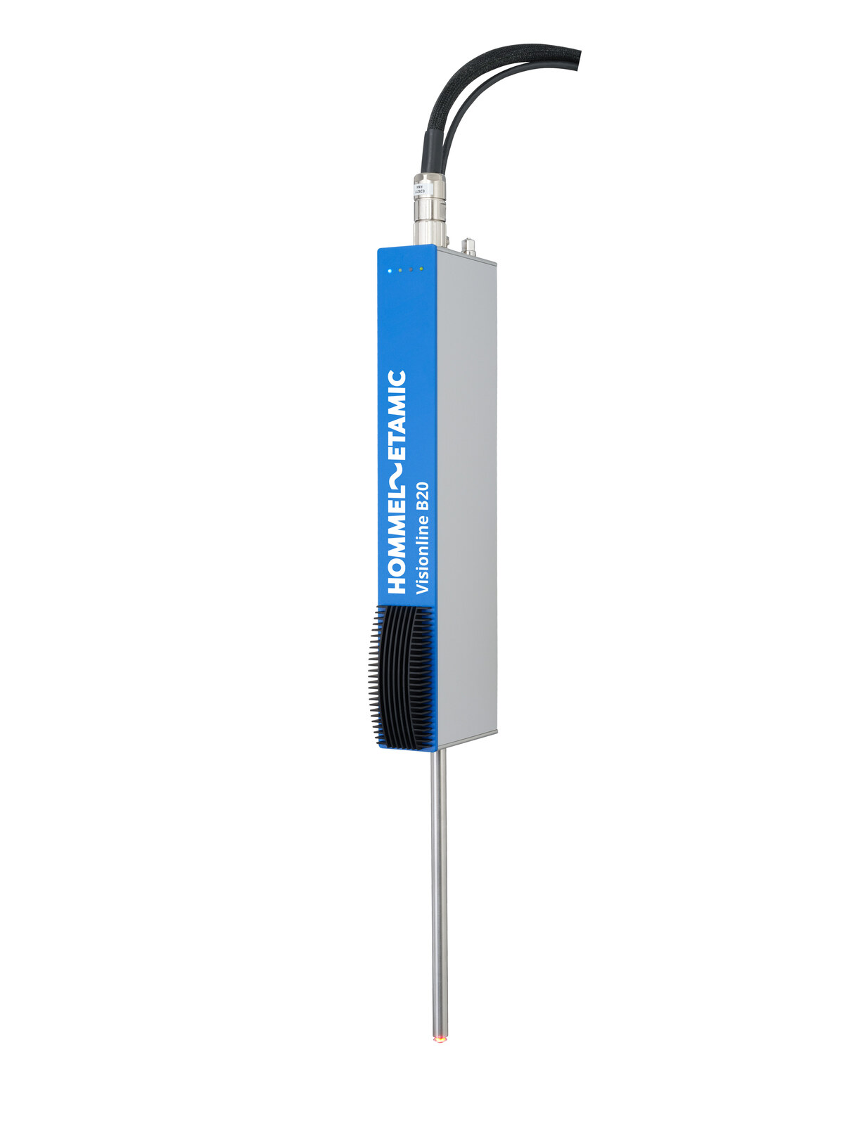 Modul optic Visionline B20 - vedere laterală în procesul de inspecție