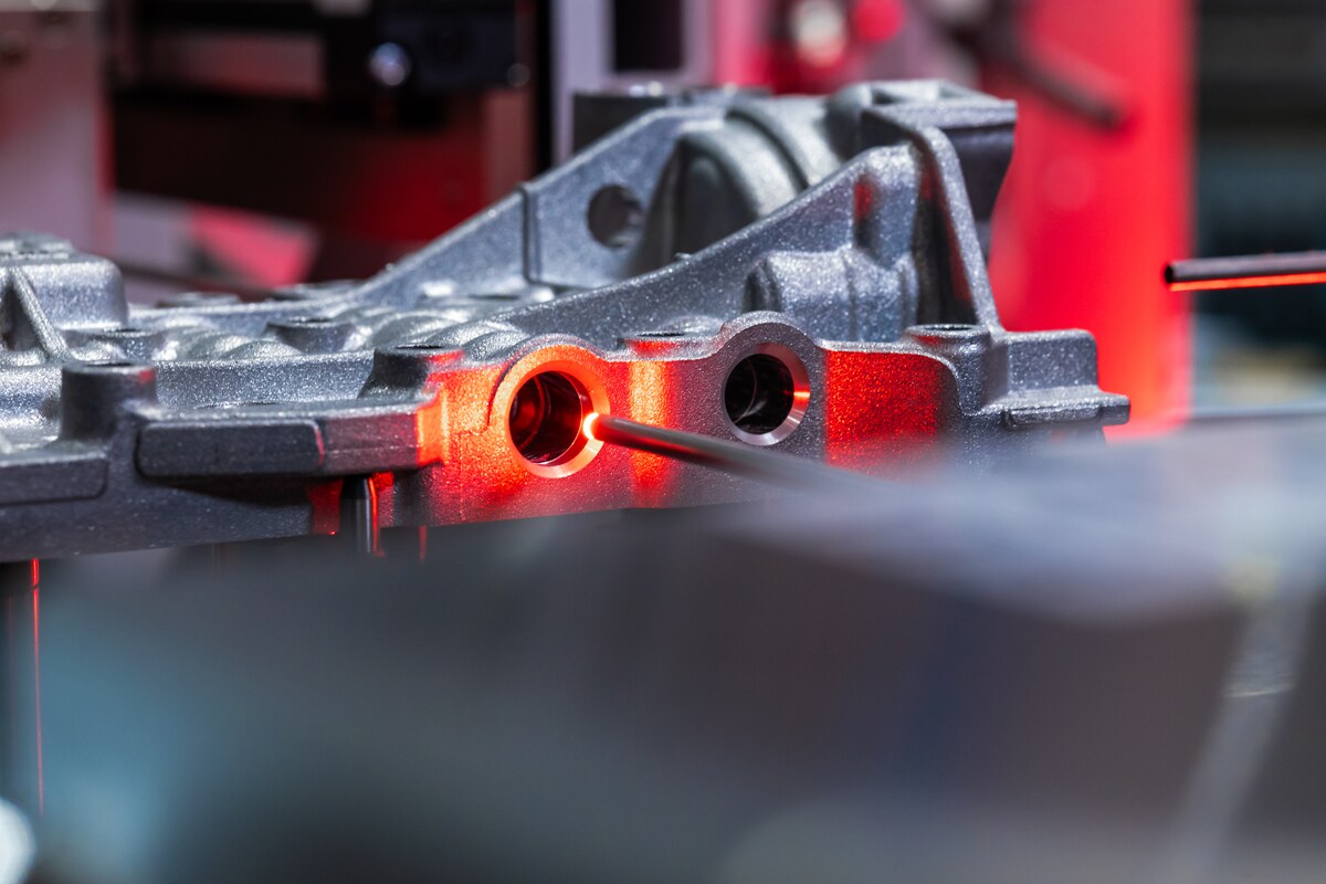 Aplicație Visionline B5 pentru controlul calității în producție automată