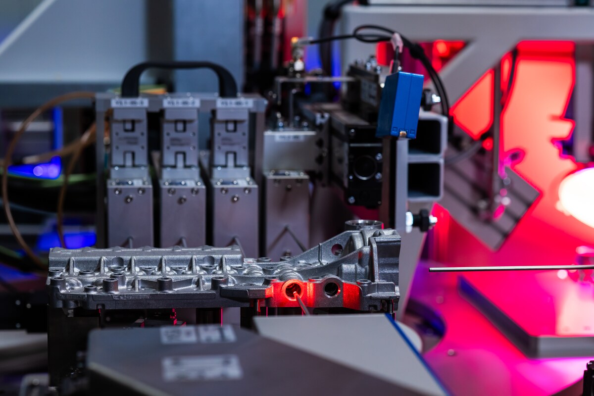 Tehnologie de măsurare internă cu Visionline B5 - inspecție automată de precizie