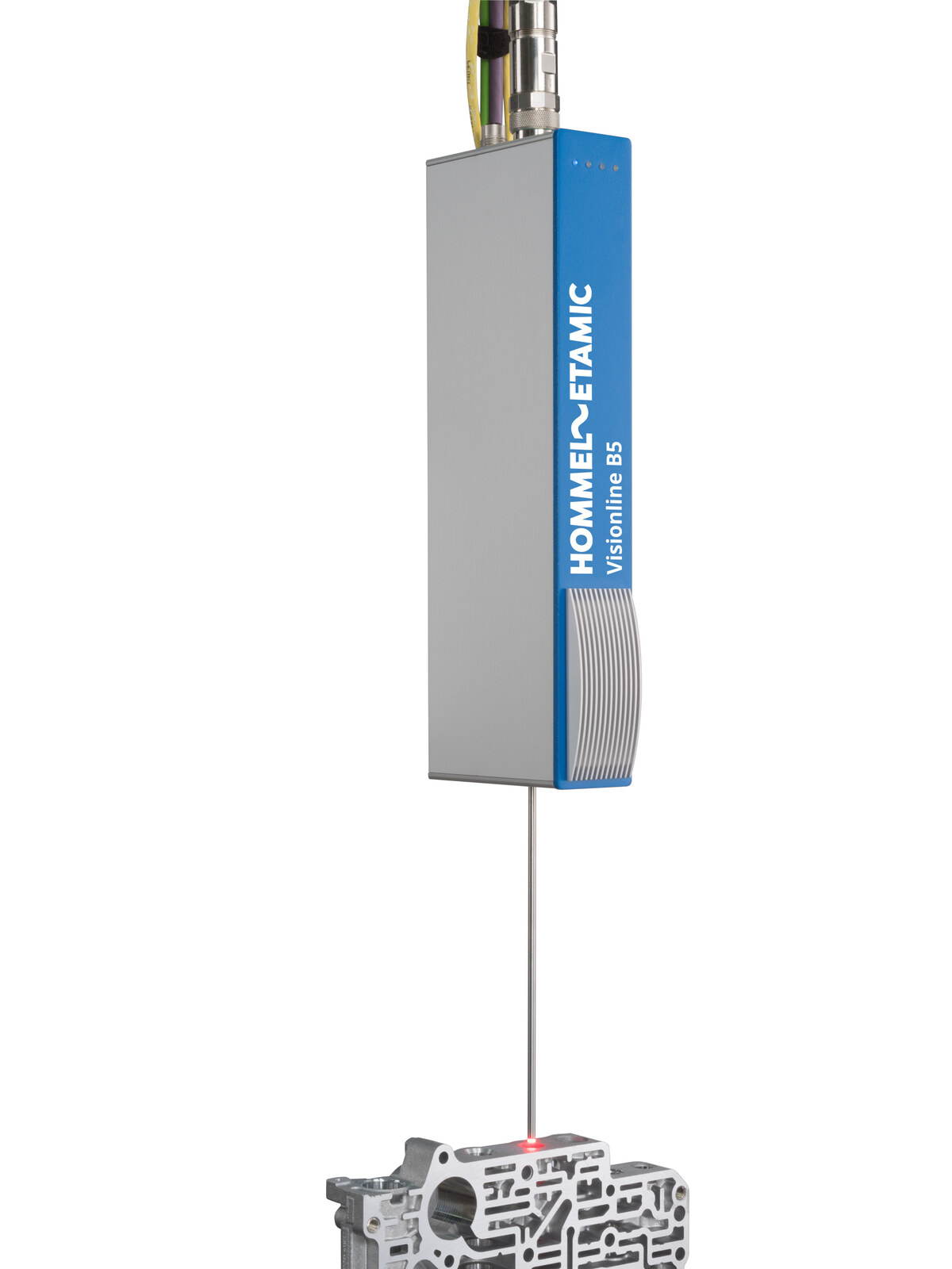 Aplicație cu senzor Visionline B5 pentru inspecția canalelor interioare