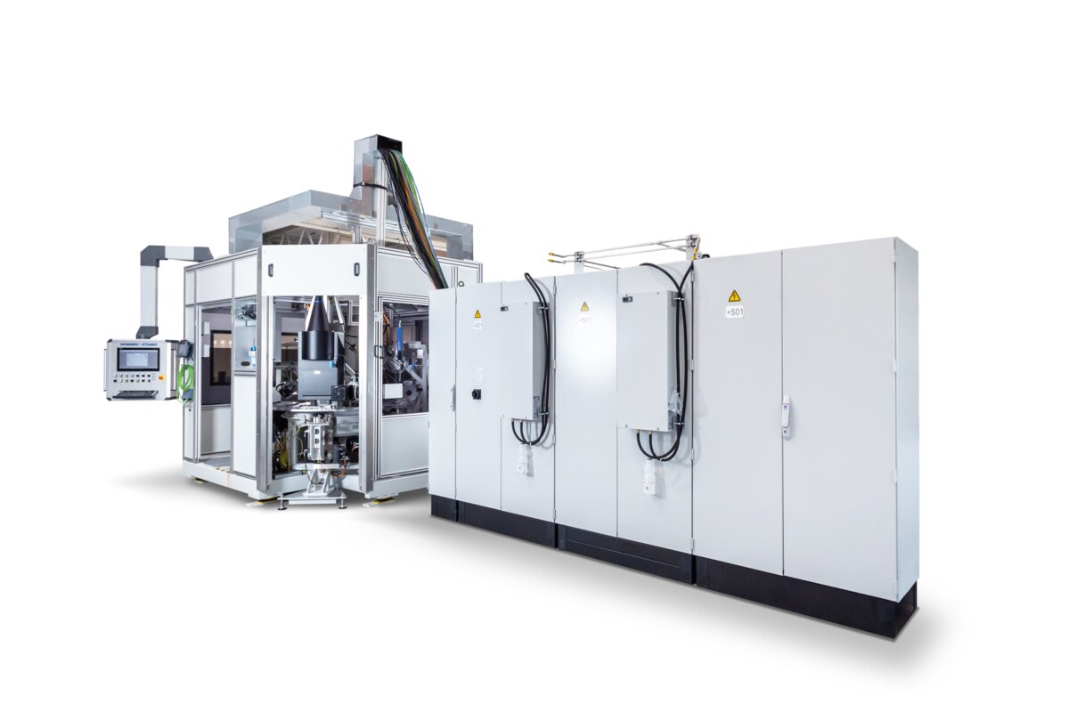 Sistem integrat Visionline - inspecție pe mai multe axe cu senzori optici inteligenți