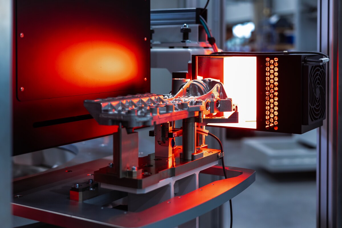 Măsurare optică de înaltă precizie pentru geometrii complexe - Visionline multisenzor