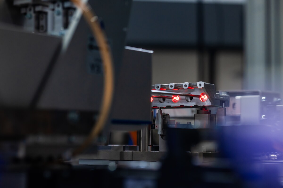 Visionline multisenzor - control dimensional avansat pentru componente critice