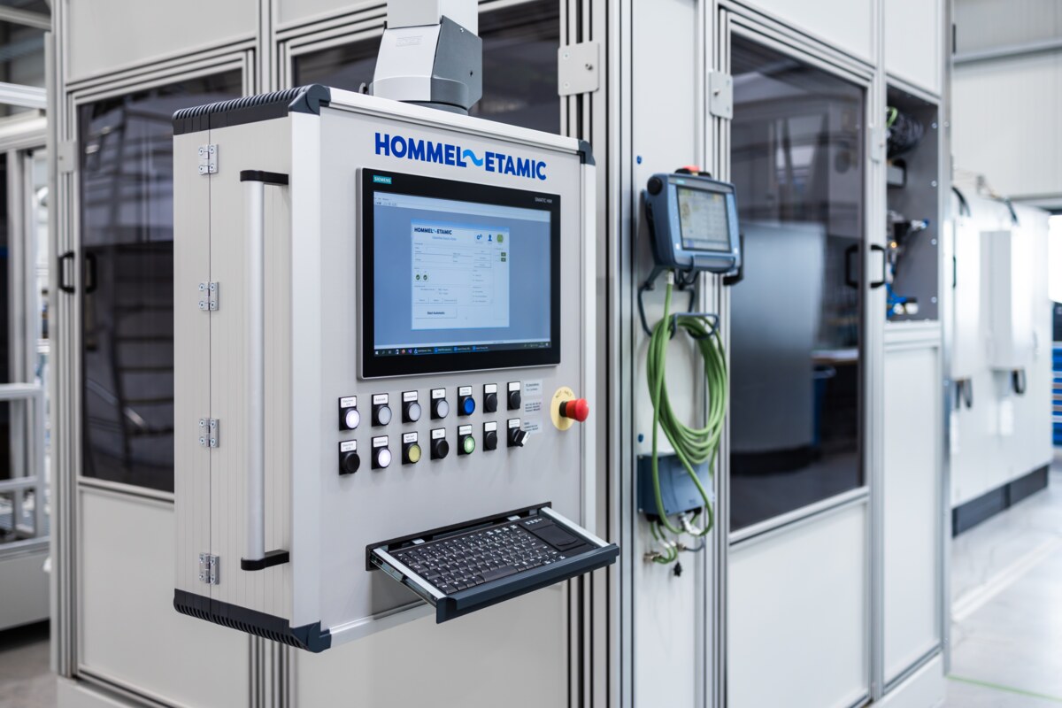 Tehnologie de scanare multiplă în timp real - ideală pentru producția 24/7