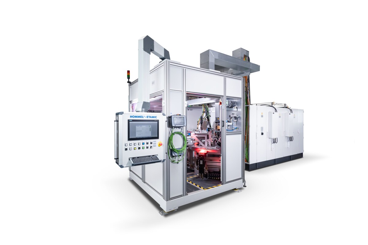 Stație completă Visionline pentru control optic automat - interfață ușor de utilizat