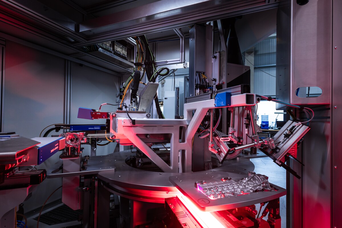 Măsurare 3D de mare viteză cu Visionline F - soluție adaptată liniilor industriale moderne