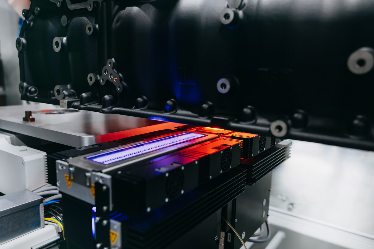 Măsurare automată a componentelor complexe cu senzor Visionline F - integrare flexibilă