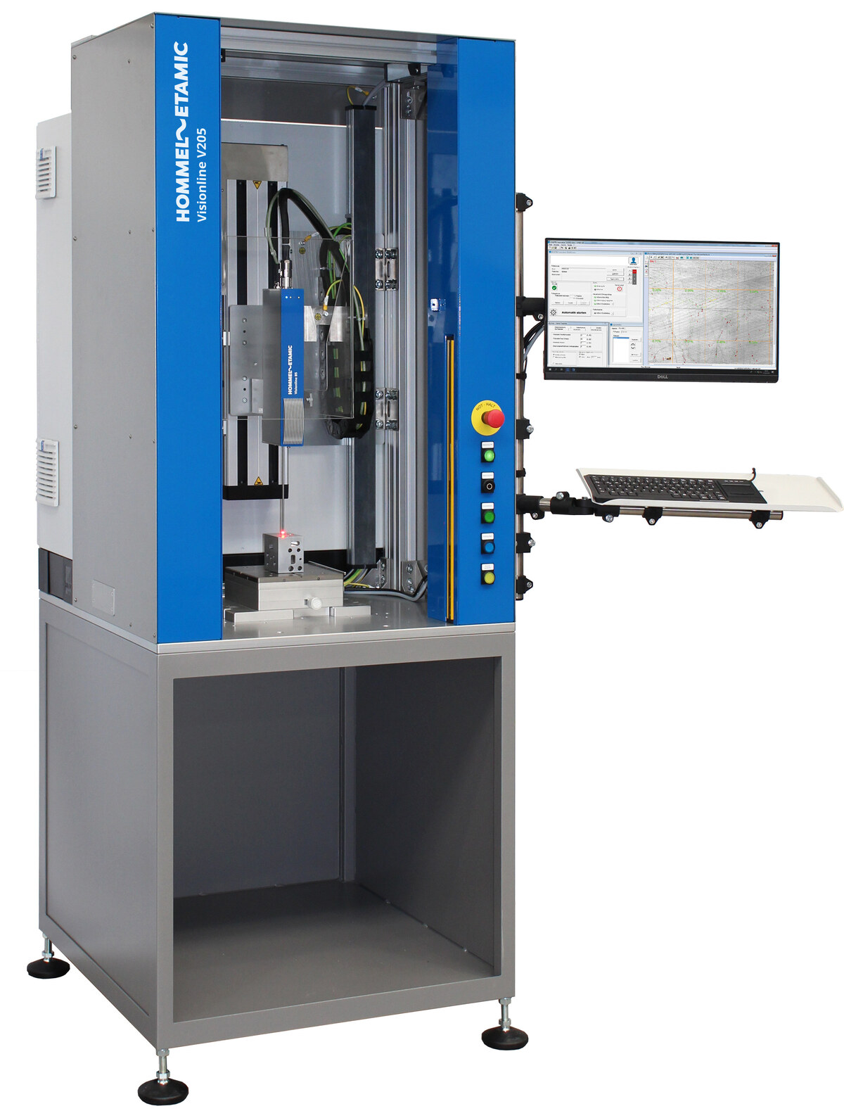 Imagine Sistem Visionline V200 - sistem de măsurare industrială