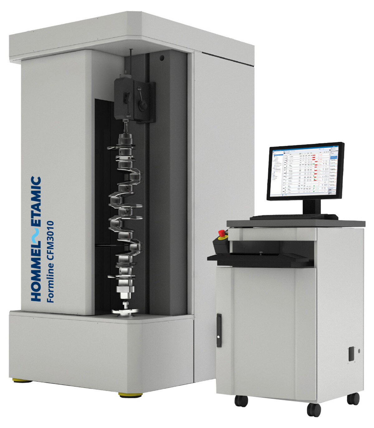 Formline CFM3010 - sistem automatizat pentru arbori și componente lungi