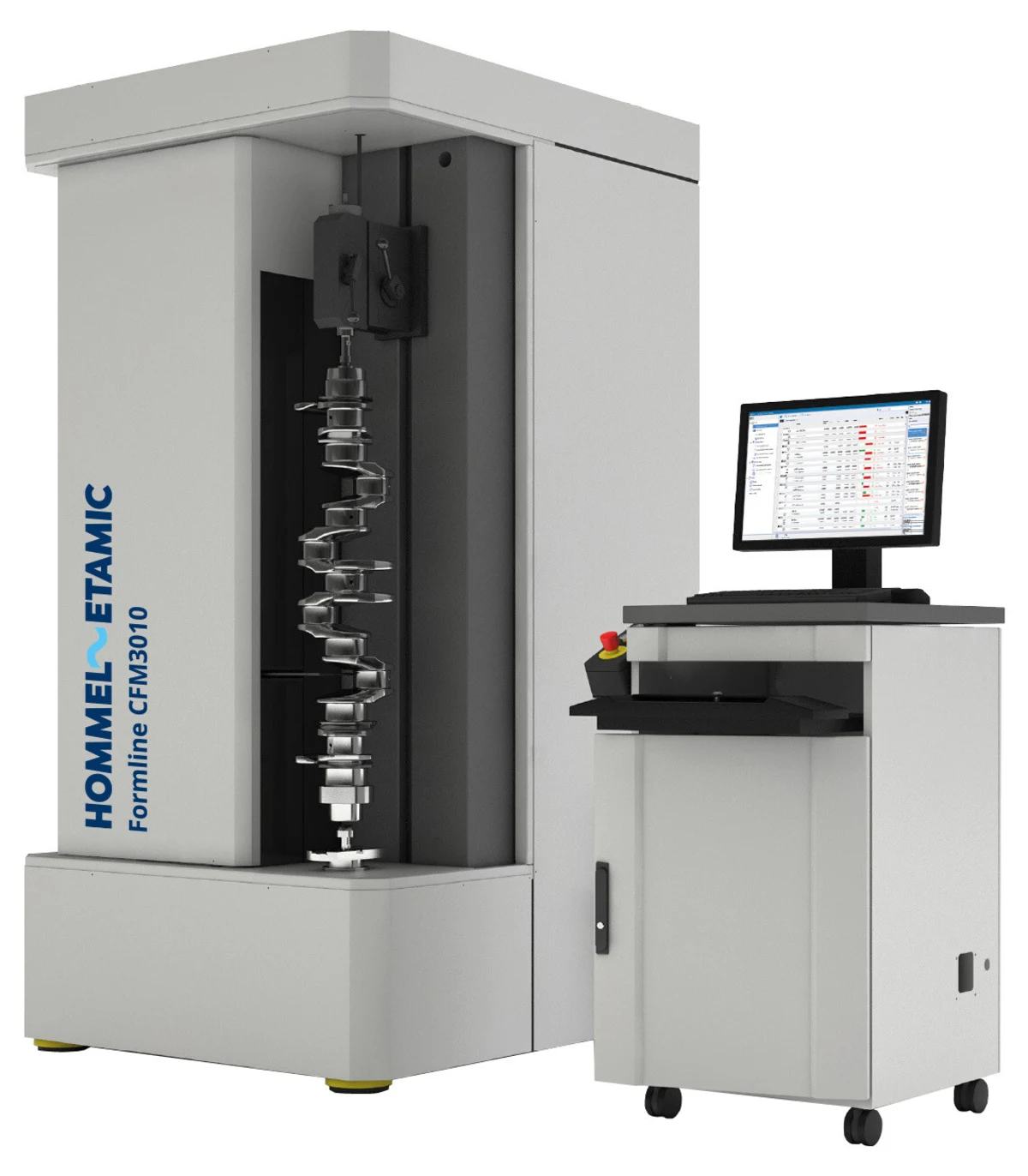 Formline CFM3010 - sistem automatizat pentru arbori și componente lungi