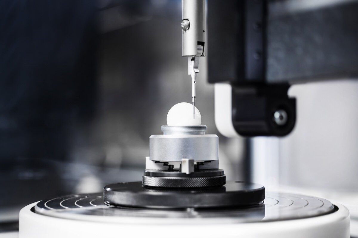 Etalon de rotunjime - verificare și calibrare standardizată