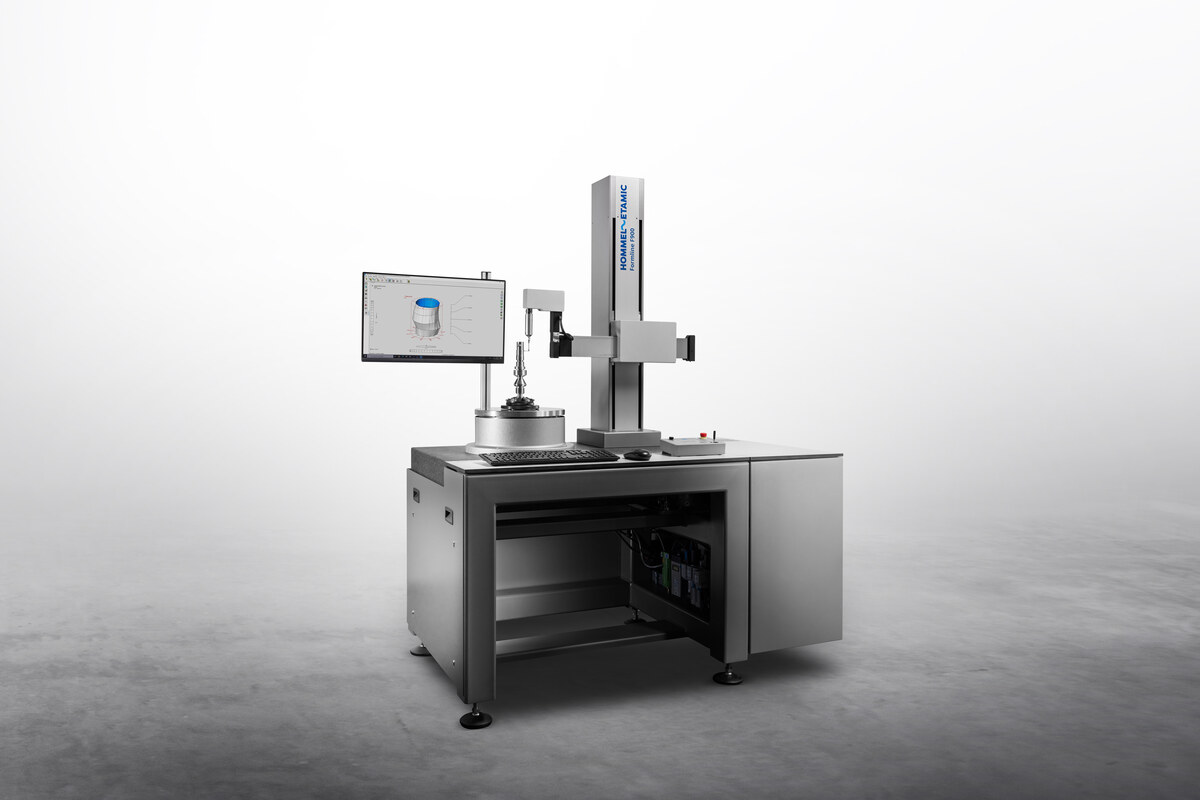 Stație completă Formline F900 - măsurători automatizate de formă, rugozitate și torsiune