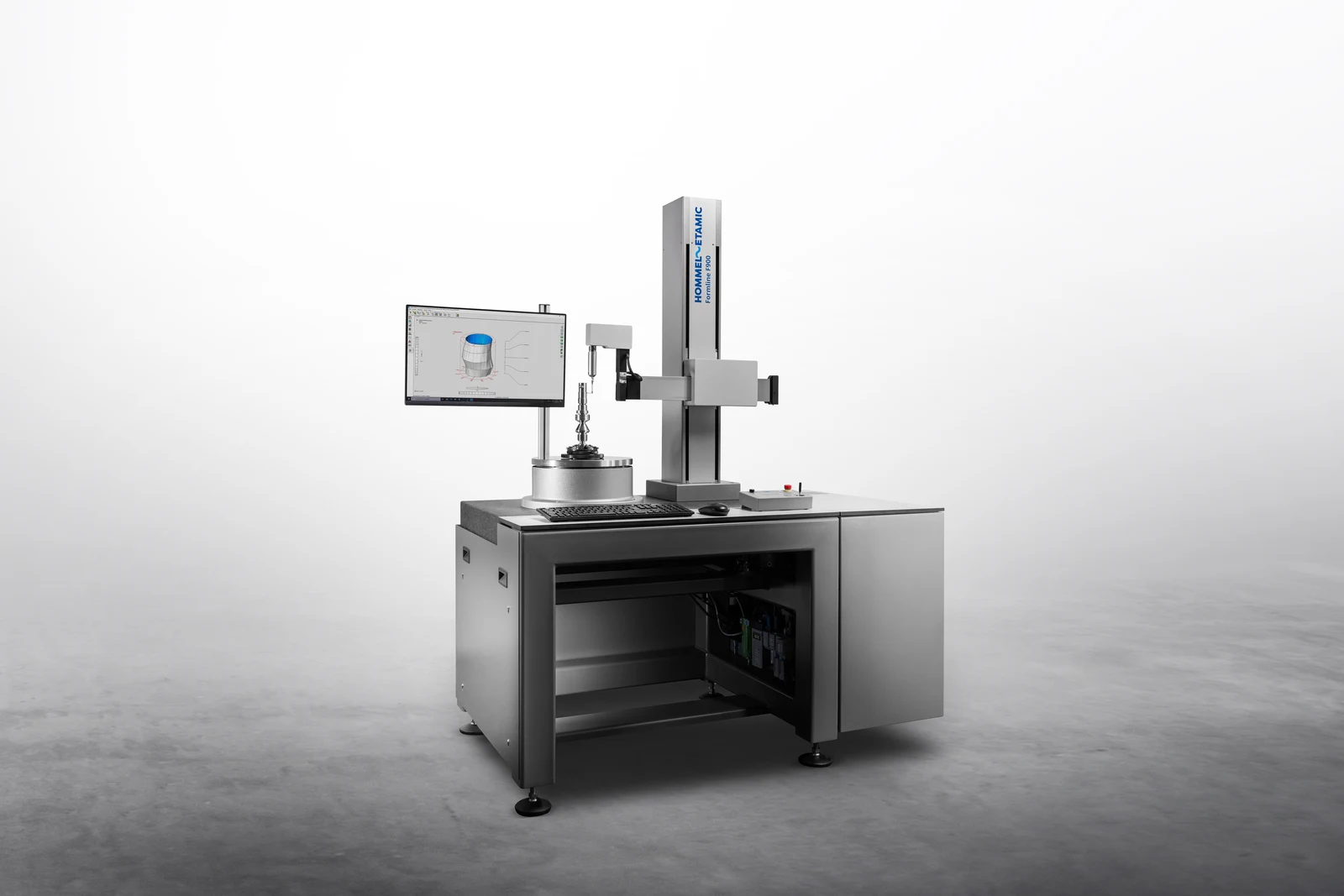 Stație completă Formline F900 - măsurători automatizate de formă, rugozitate și torsiune