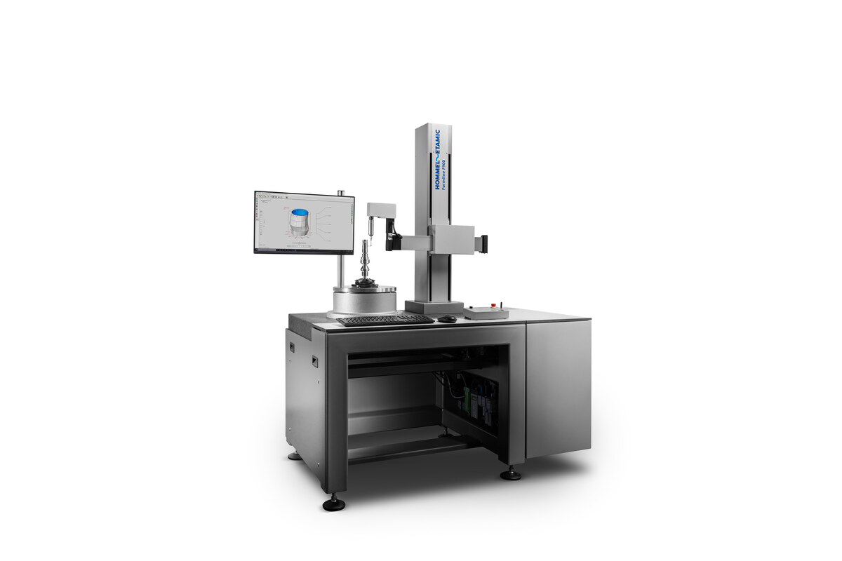 Imagine Formline F900 - sistem de măsurare industrială