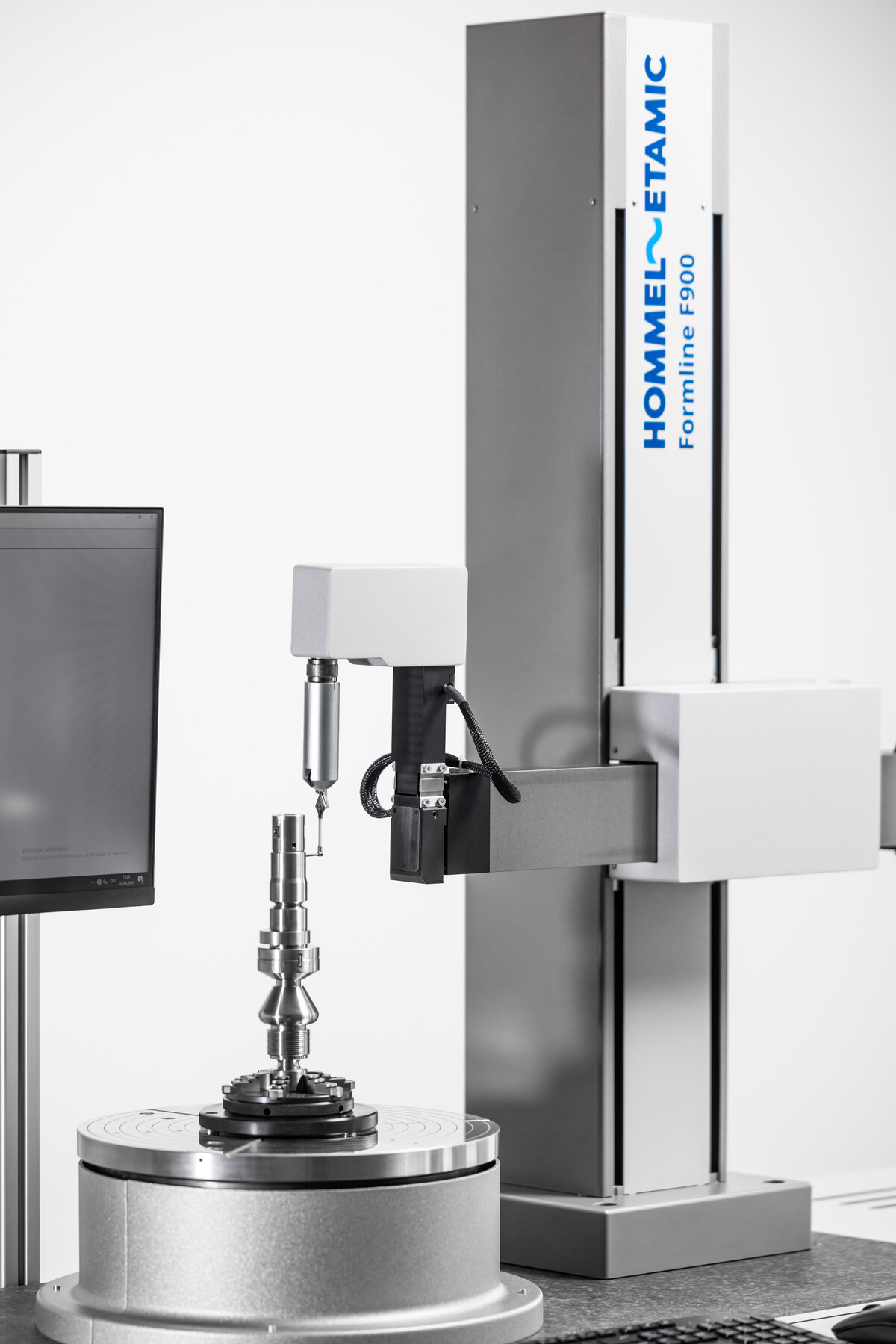 Coloană de măsurare rigidă, anti-vibrații - precizie și stabilitate