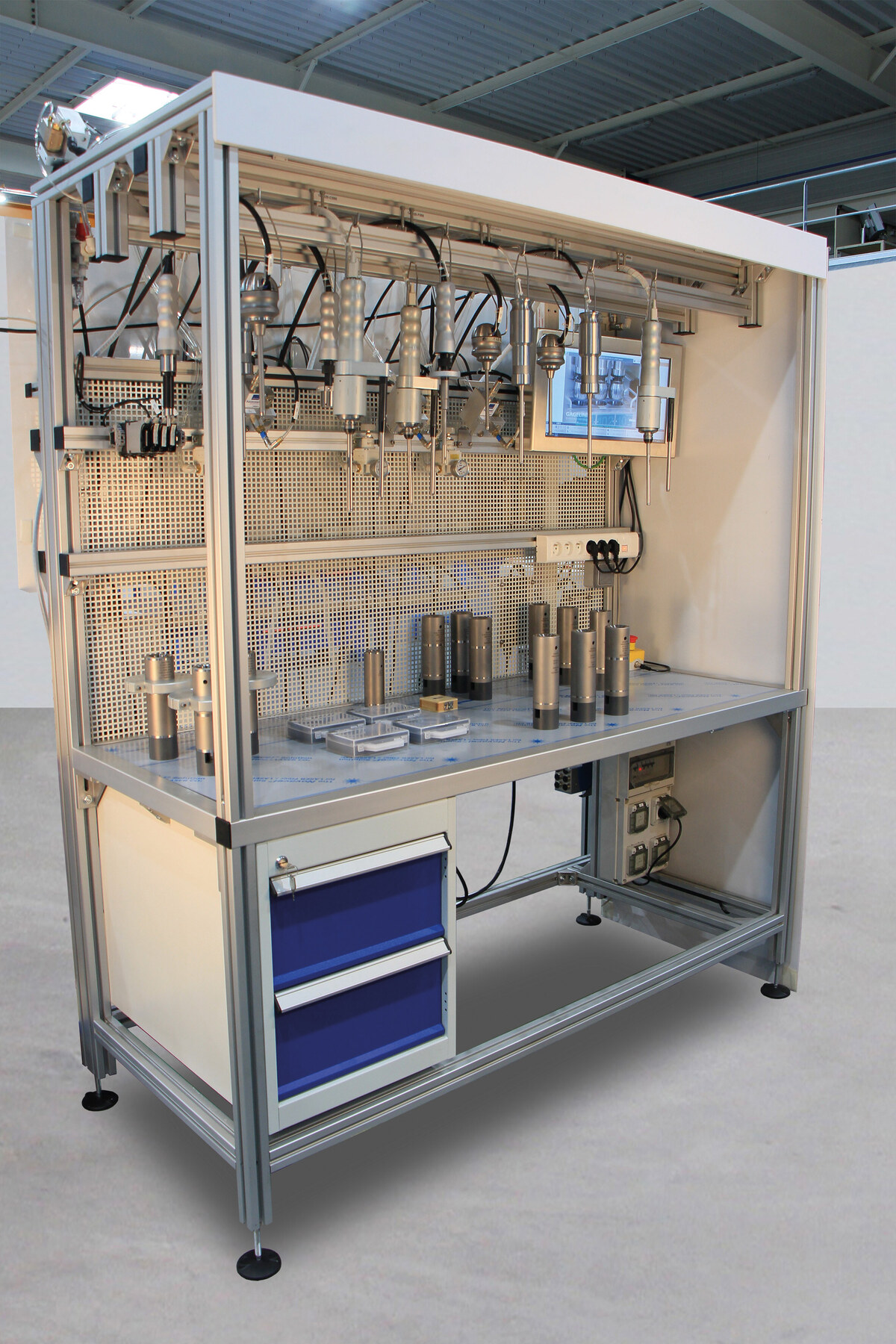 Stație manuală Gageline AG100 – chiulasă