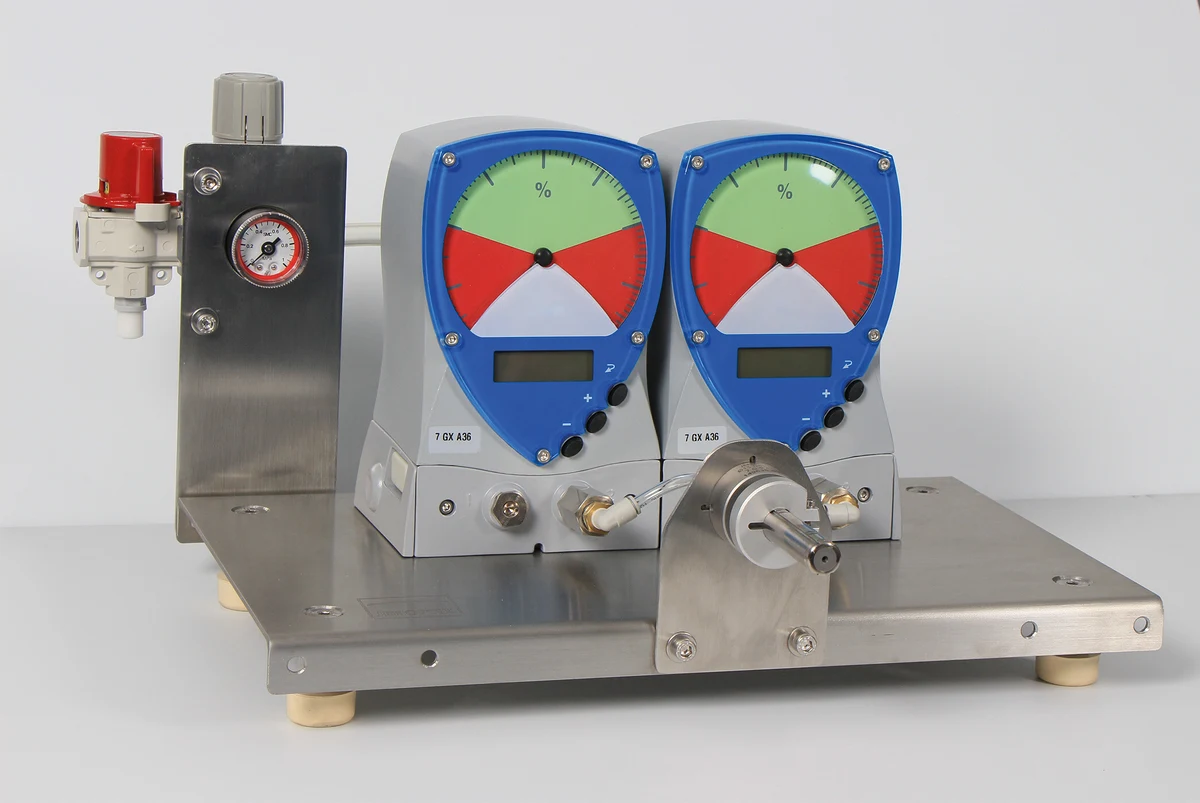 Gageline AG100 Pneutamic air spindle pentru control dimensional