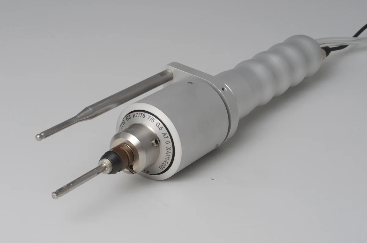 Palpator pneumatic valvescan pentru măsurători precise