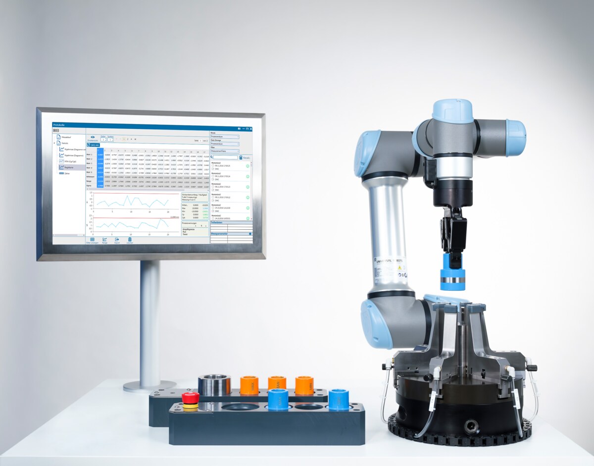 AG290 – Sistem complet automatizat pentru măsurători de diametru exterior