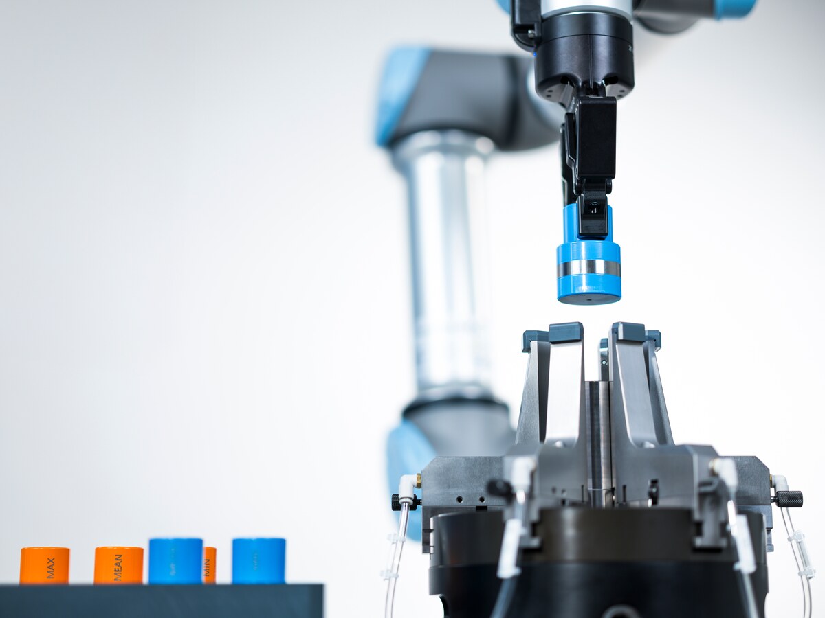 Stație automată AG290 – măsurare exterioară complet robotizată