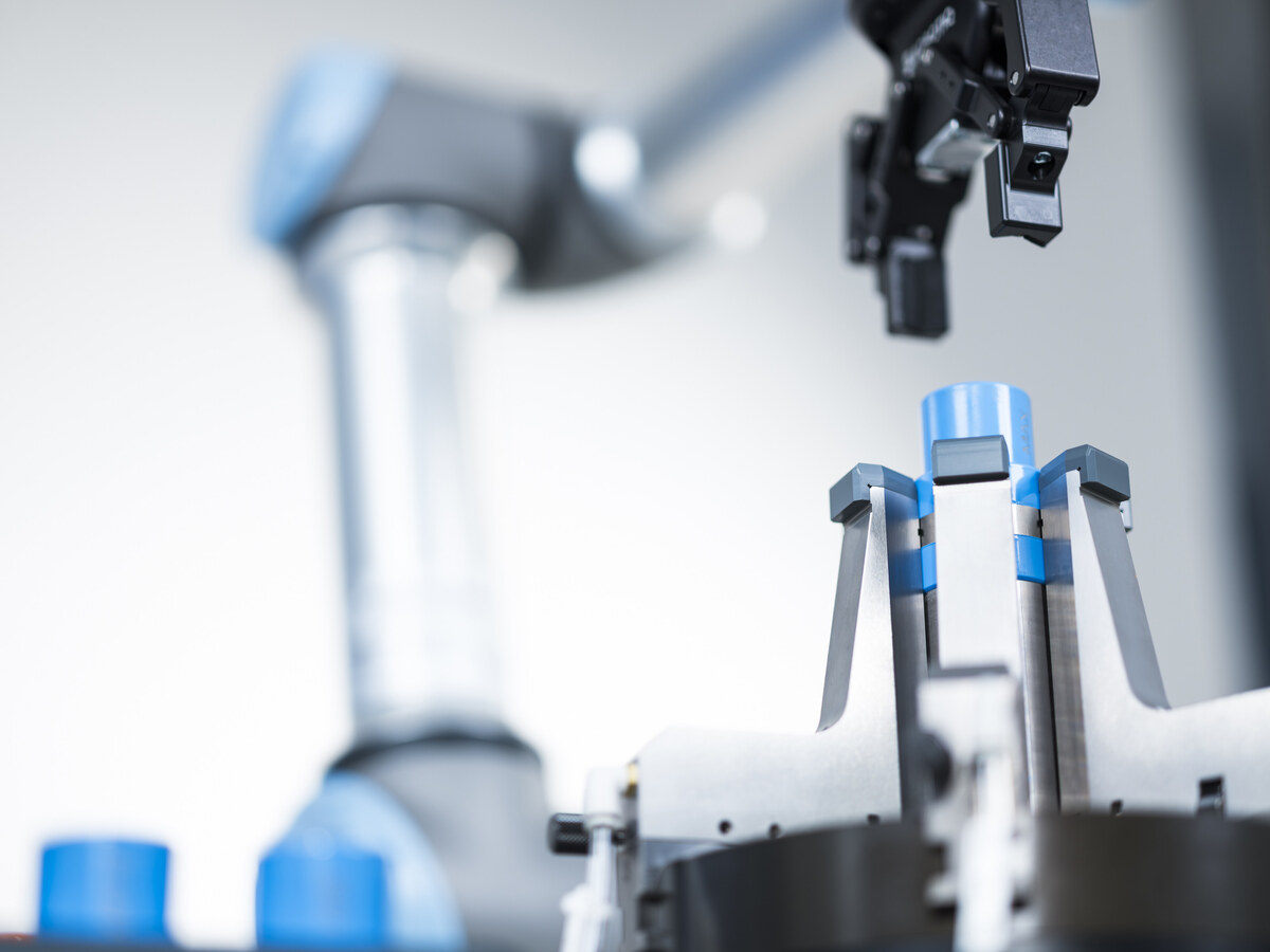 Stație Gageline complet automatizată cu fixture dublu