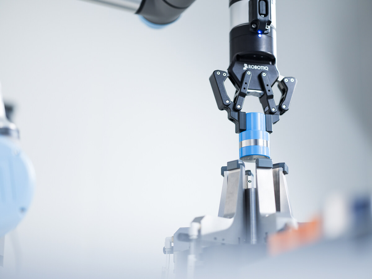 Celulă industrială Gageline - măsurare automatizată arbori