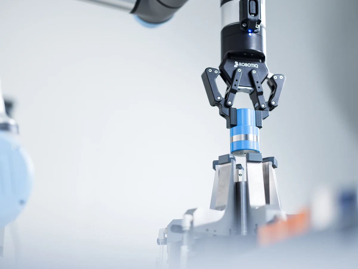 Sistem Gageline complet robotizat pentru arbori de transmisie