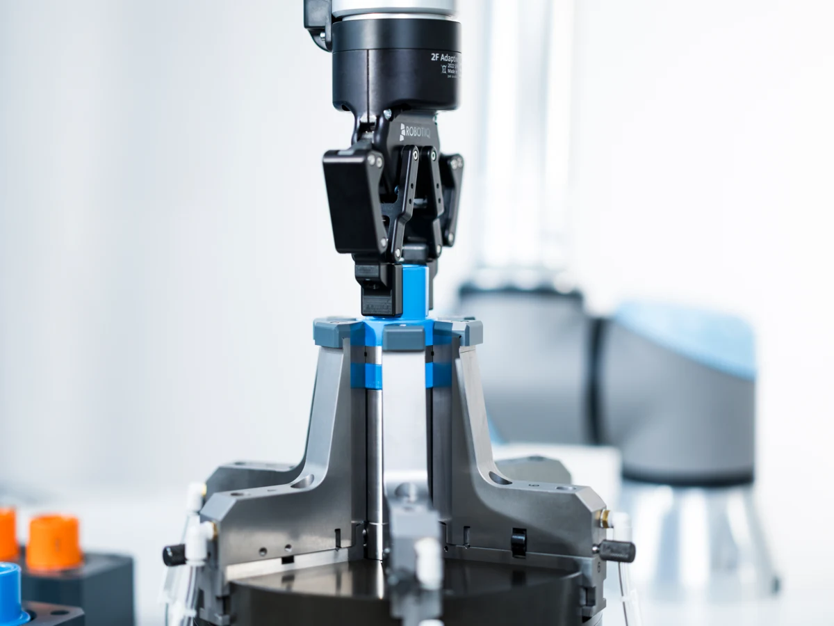 Gageline AG290 - măsurare automată arbori cu cobot