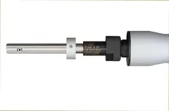 Gageline AG100 în banc de testare