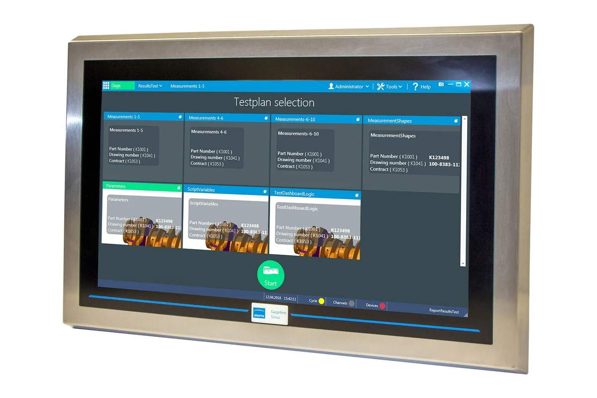Gageline Sirius - sistem SPC pentru măsurători automate