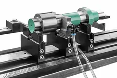 Sistem Gageline AG380 montat pe fixture dublu